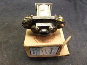 N.O.S. HART DIAMOND H STARTER RELAY SOLENOID 923234-B 24VDC WARBIRD AIRCRAFT